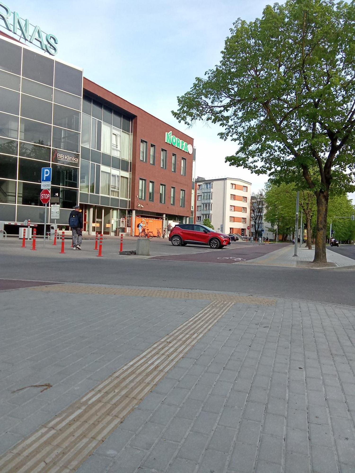 City Center For 4 Guest Klaipeda Exterior photo